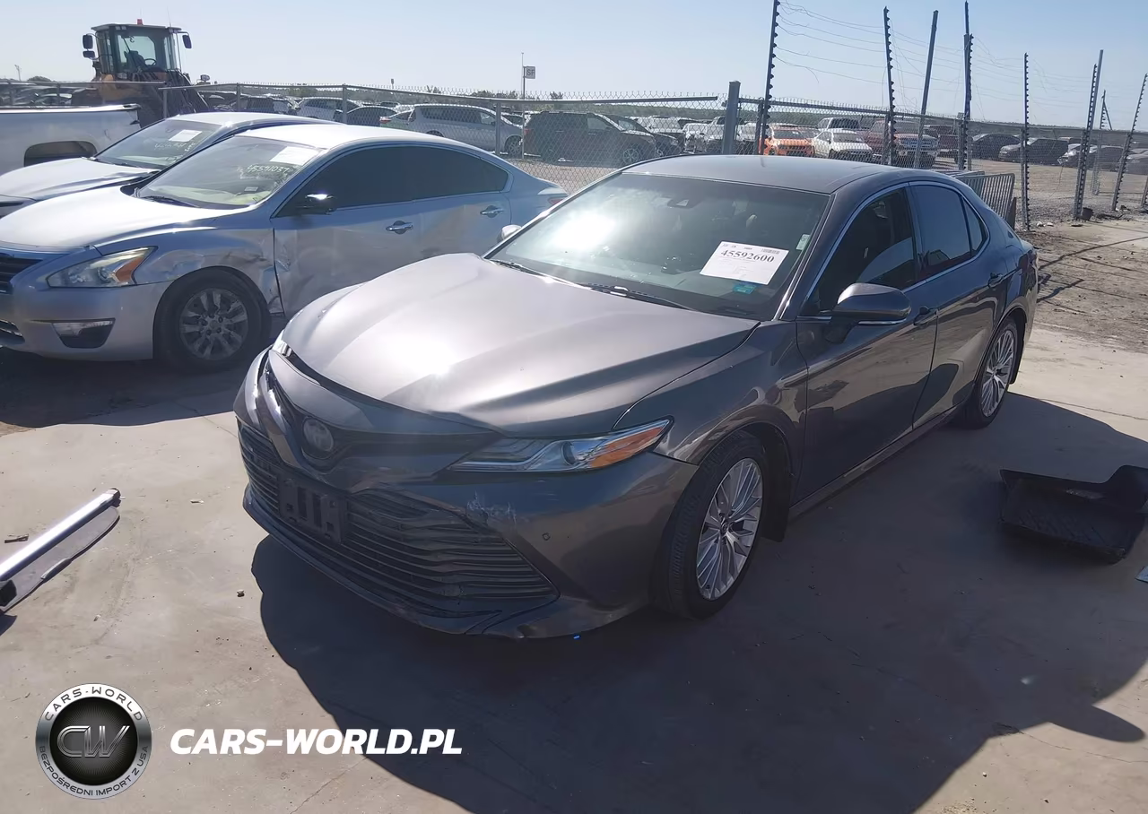 2018 Toyota Camry Xle VIN:4T1B11HK3JU153589 - 2