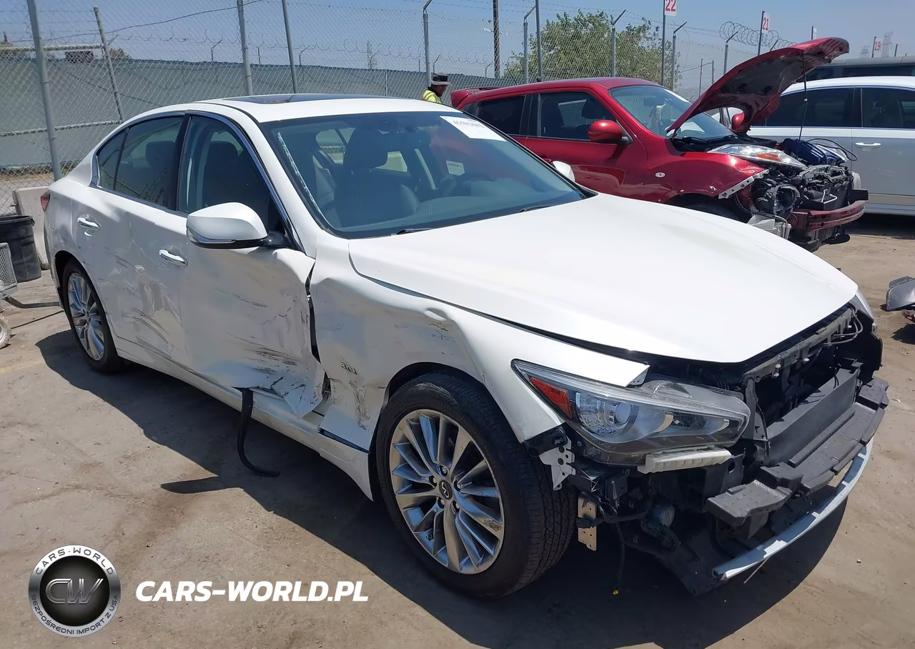 2019 Infiniti Q50 3.0T Luxe