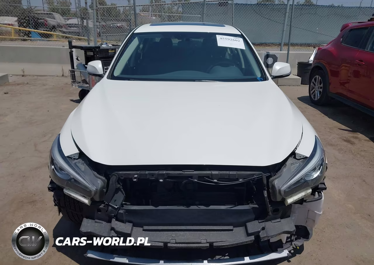 2019 Infiniti Q50 3.0T Luxe VIN:JN1EV7AP0KM514084 - 13