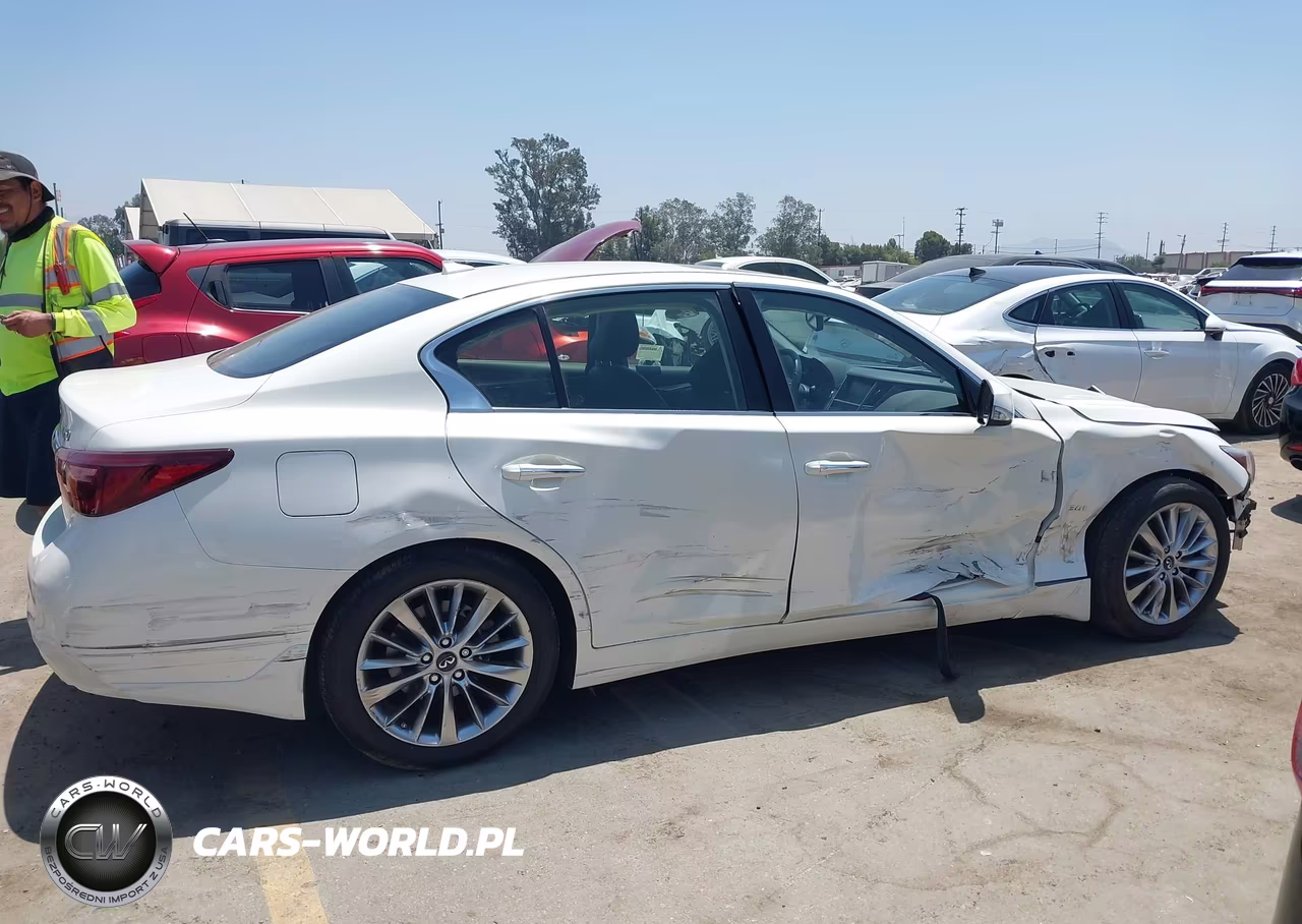 2019 Infiniti Q50 3.0T Luxe VIN:JN1EV7AP0KM514084 - 14