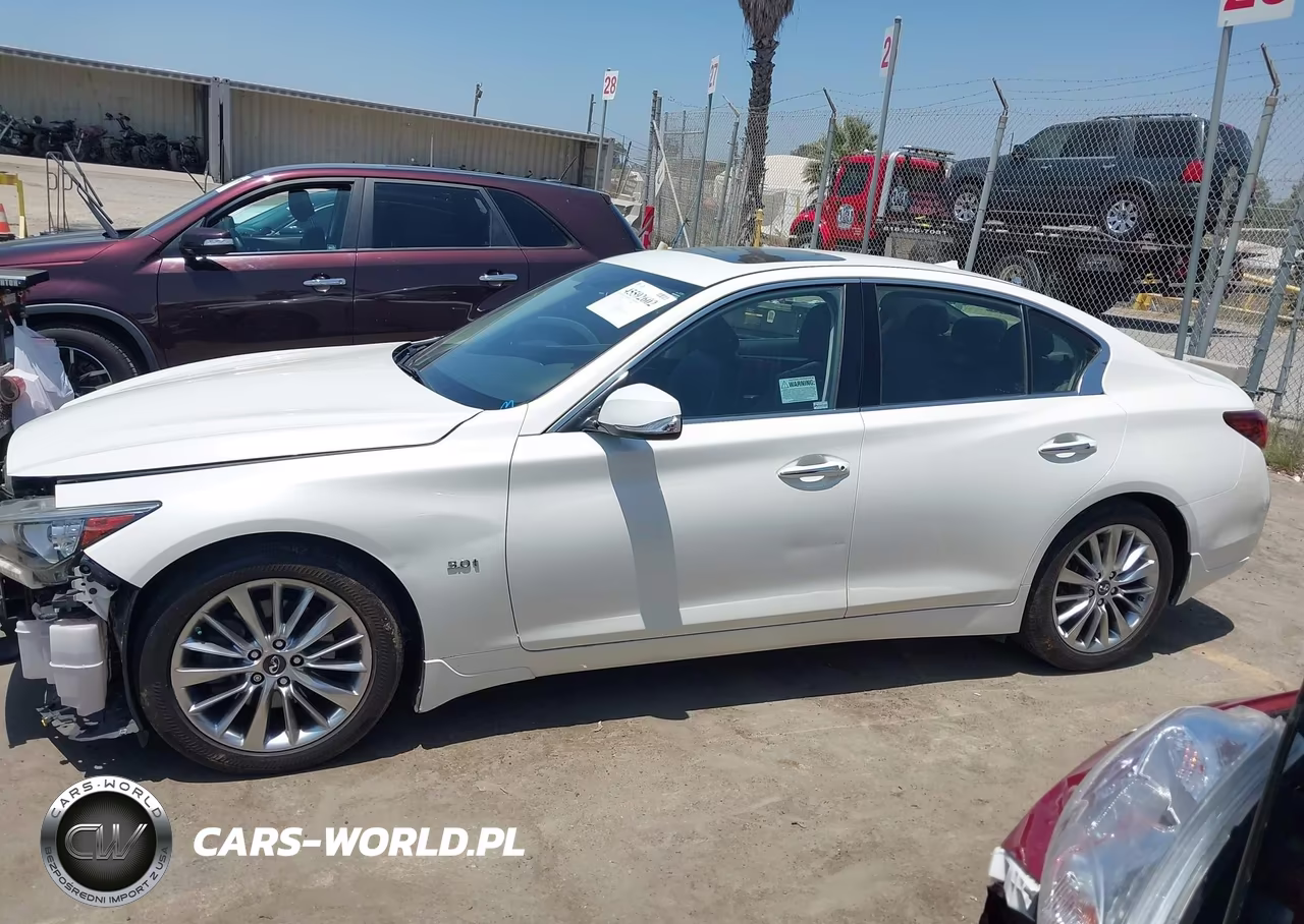 2019 Infiniti Q50 3.0T Luxe VIN:JN1EV7AP0KM514084 - 15