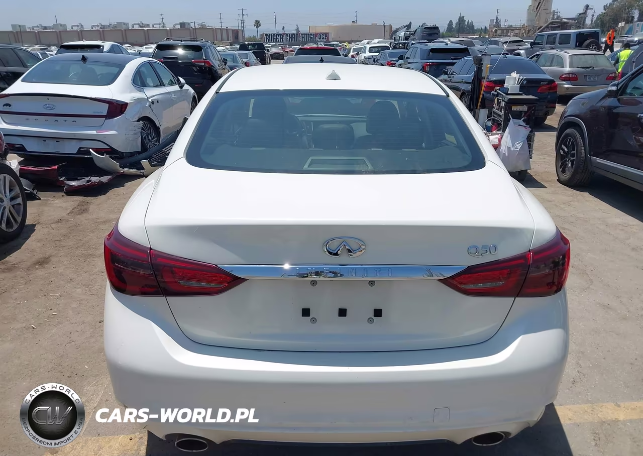 2019 Infiniti Q50 3.0T Luxe VIN:JN1EV7AP0KM514084 - 17