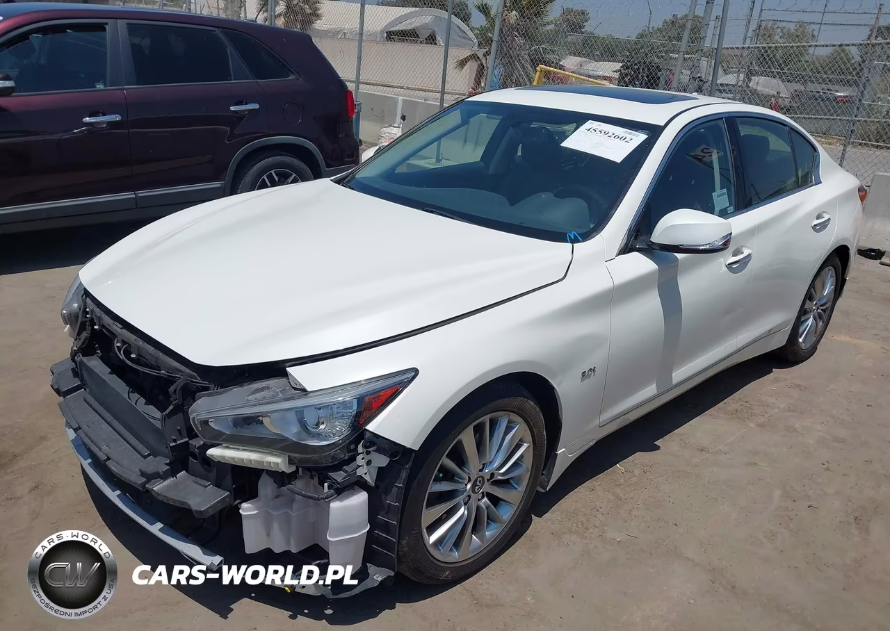 2019 Infiniti Q50 3.0T Luxe VIN:JN1EV7AP0KM514084 - 2