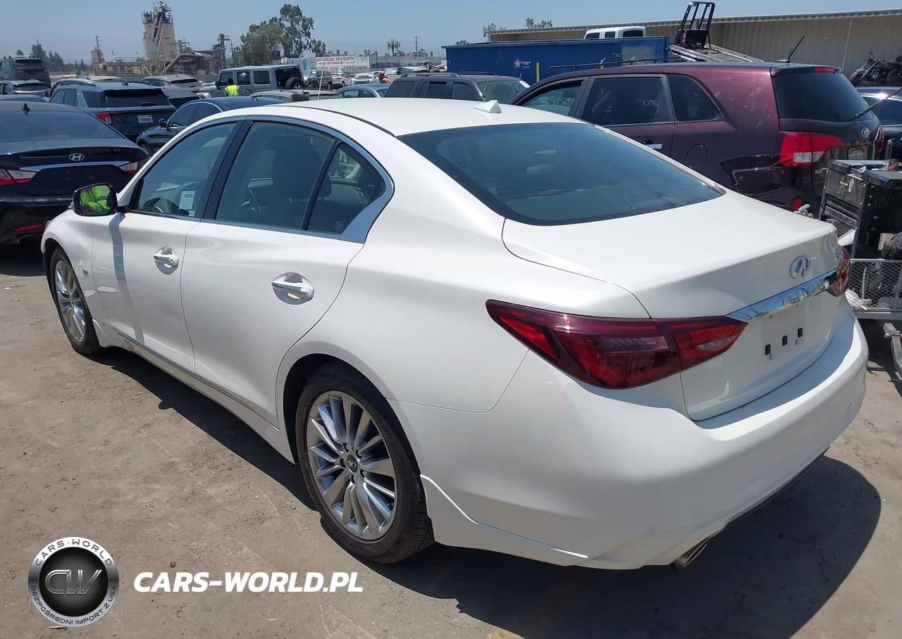 2019 Infiniti Q50 3.0T Luxe VIN:JN1EV7AP0KM514084 - 3