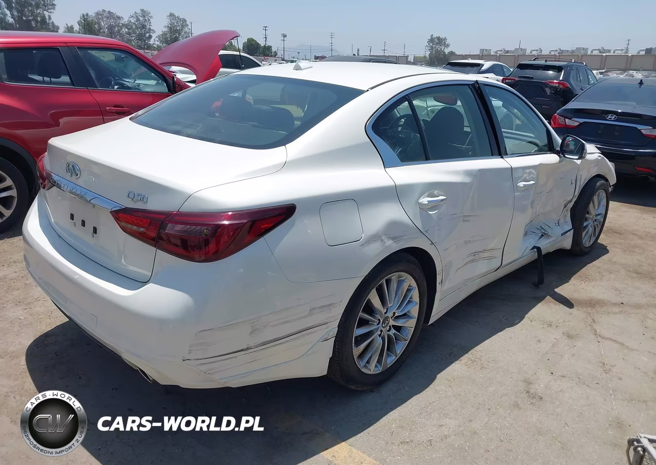 2019 Infiniti Q50 3.0T Luxe VIN:JN1EV7AP0KM514084 - 4