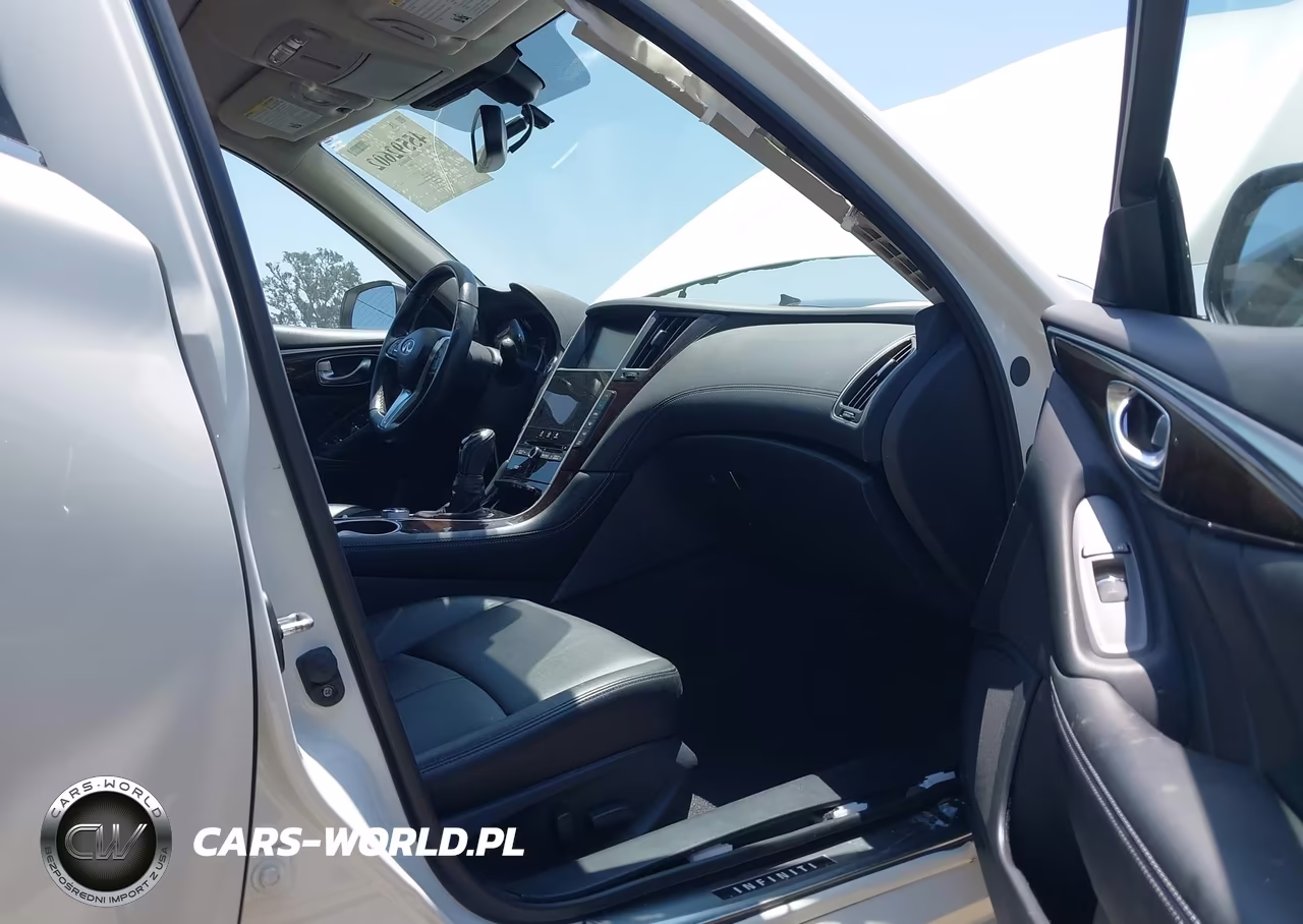 2019 Infiniti Q50 3.0T Luxe VIN:JN1EV7AP0KM514084 - 5