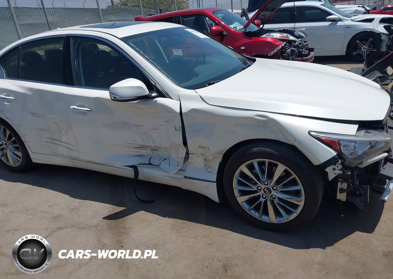 2019 Infiniti Q50 3.0T Luxe VIN:JN1EV7AP0KM514084 - 6