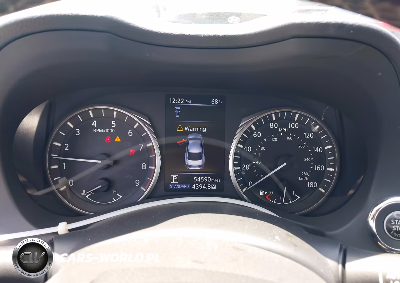 2019 Infiniti Q50 3.0T Luxe VIN:JN1EV7AP0KM514084 - 7