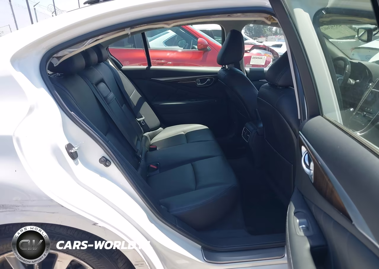 2019 Infiniti Q50 3.0T Luxe VIN:JN1EV7AP0KM514084 - 8