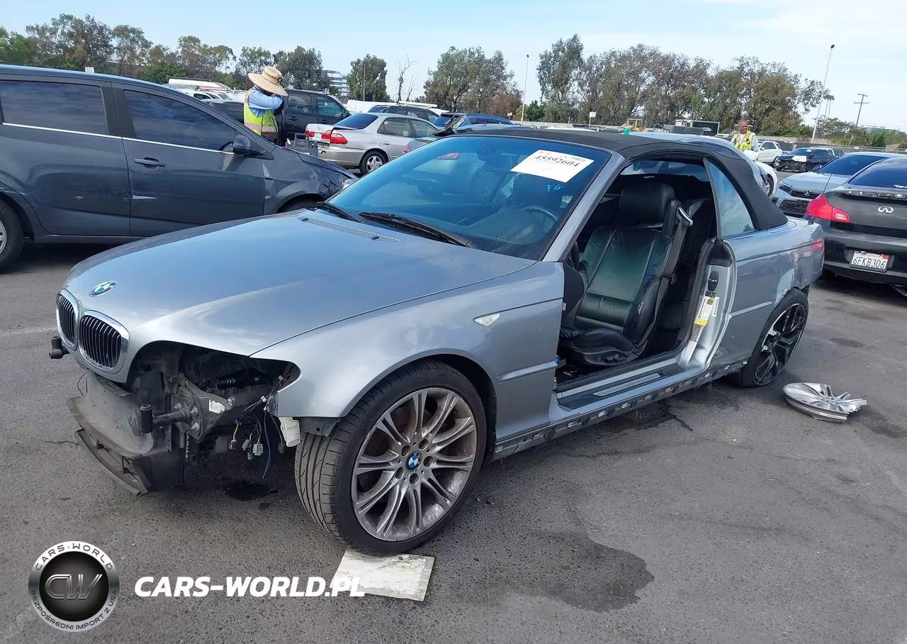 2006 BMW 330Ci VIN:WBABW53426PZ42454 - 2
