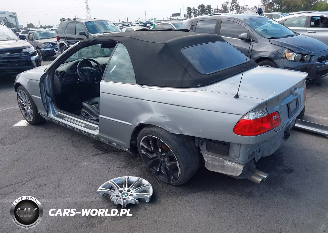 2006 BMW 330Ci VIN:WBABW53426PZ42454 - 3