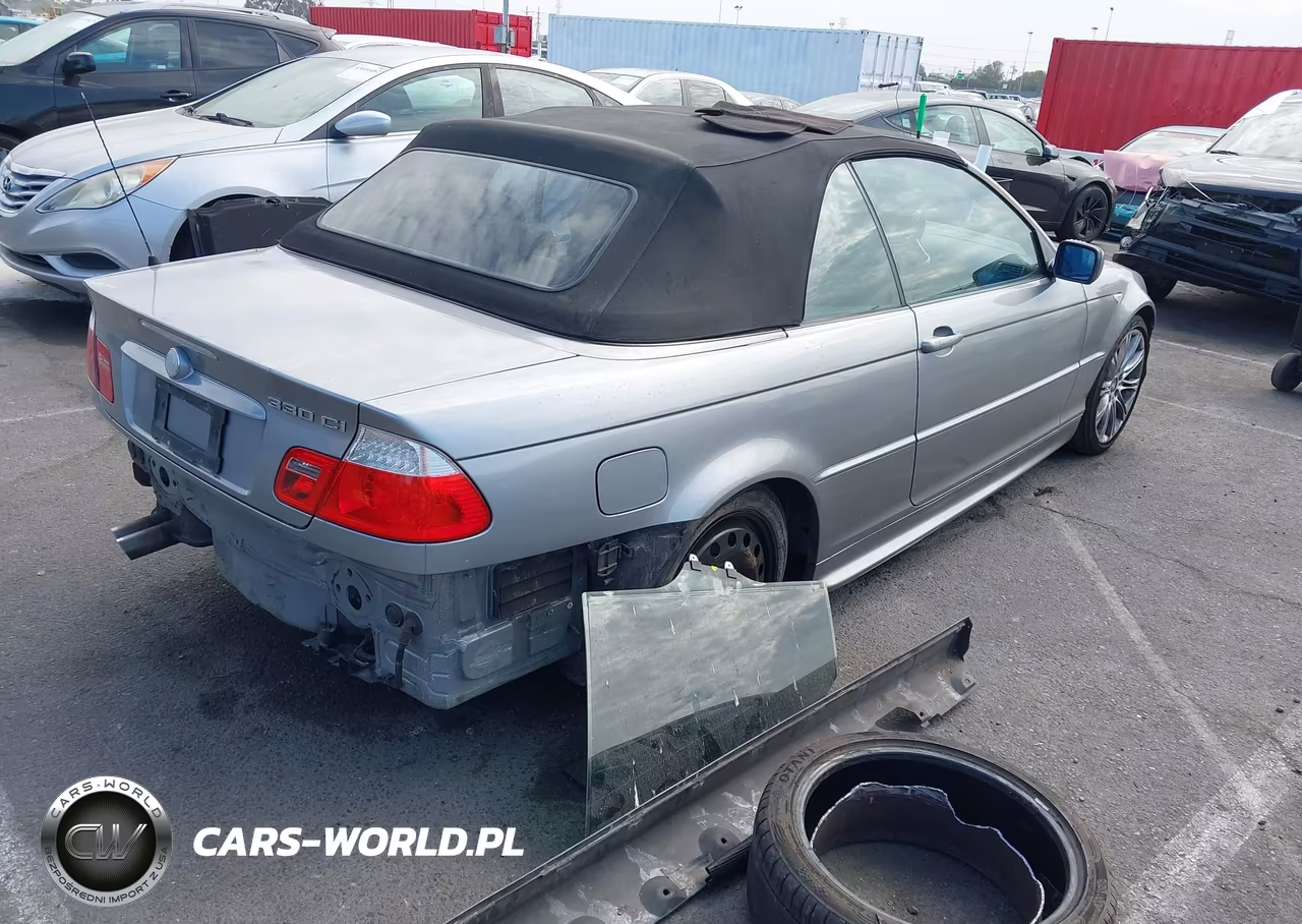 2006 BMW 330Ci VIN:WBABW53426PZ42454 - 4