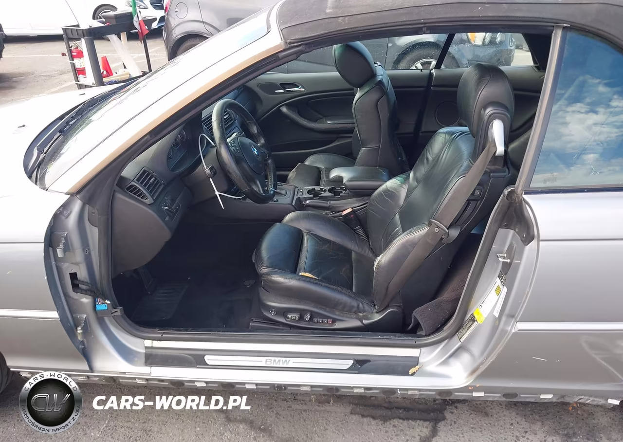 2006 BMW 330Ci VIN:WBABW53426PZ42454 - 6