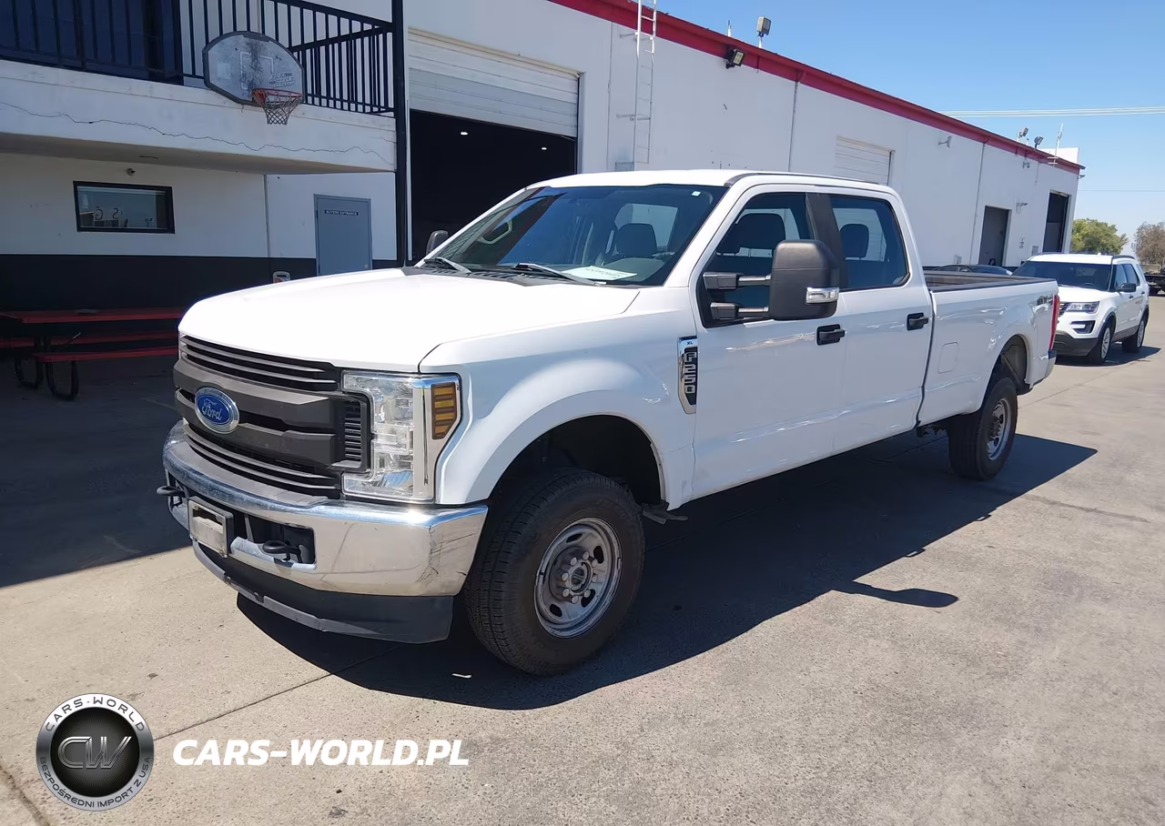 2019 Ford F-250 Xl VIN:1FT7W2B67KEF84686 - 2