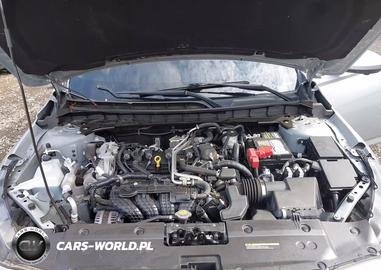 2023 Nissan Altima Sl Fwd VIN:1N4BL4EV6PN413975 - 10