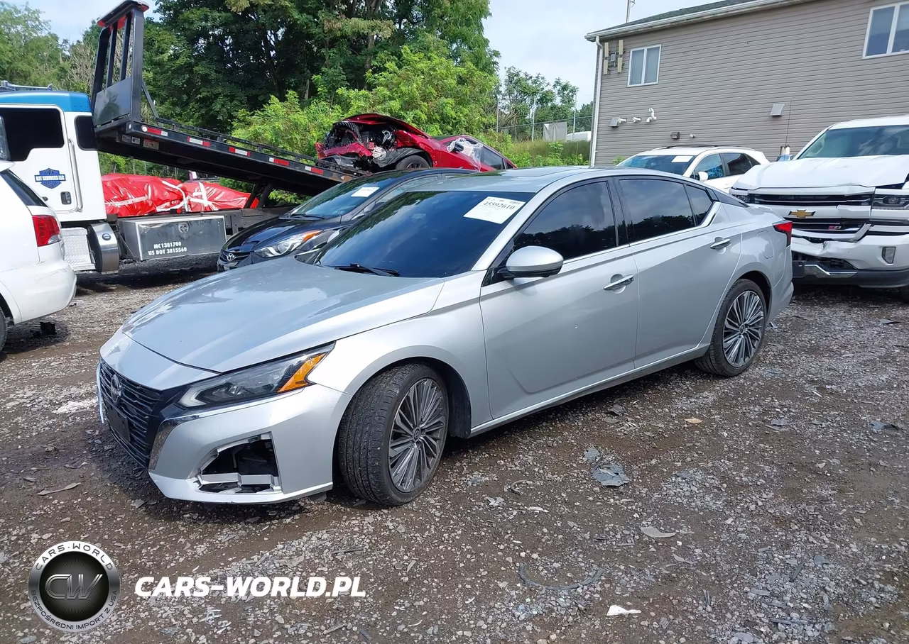 2023 Nissan Altima Sl Fwd VIN:1N4BL4EV6PN413975 - 2