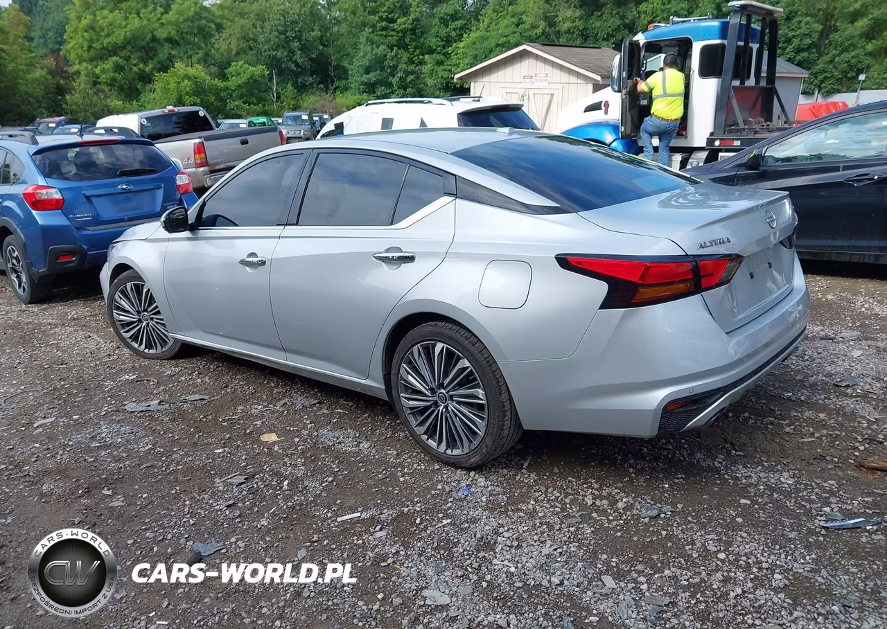 2023 Nissan Altima Sl Fwd VIN:1N4BL4EV6PN413975 - 3