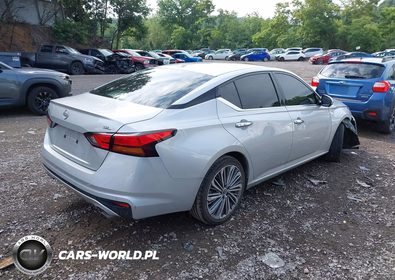 2023 Nissan Altima Sl Fwd VIN:1N4BL4EV6PN413975 - 4