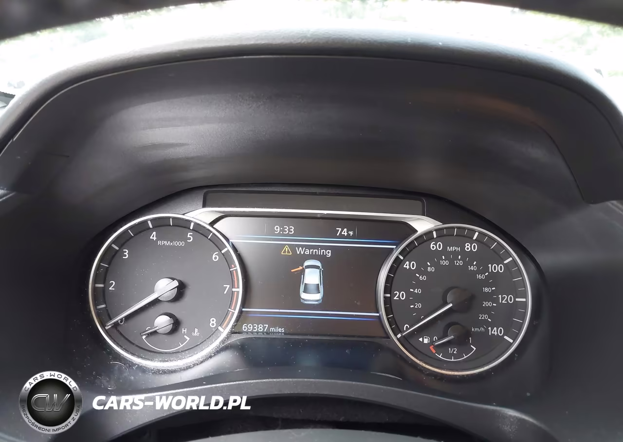2023 Nissan Altima Sl Fwd VIN:1N4BL4EV6PN413975 - 7