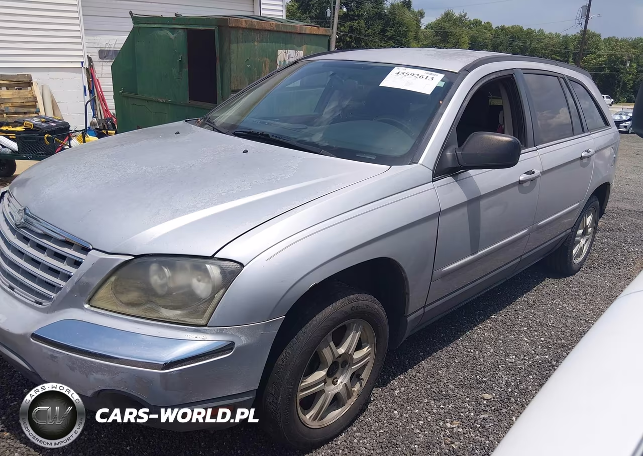 2006 Chrysler Pacifica Touring VIN:2A4GM68446R777268 - 2
