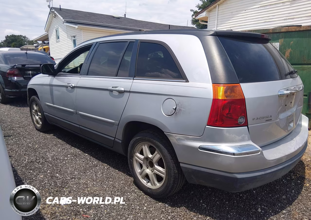 2006 Chrysler Pacifica Touring VIN:2A4GM68446R777268 - 3