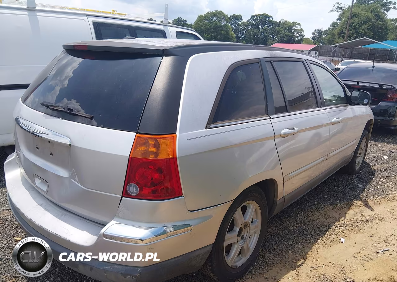 2006 Chrysler Pacifica Touring VIN:2A4GM68446R777268 - 4
