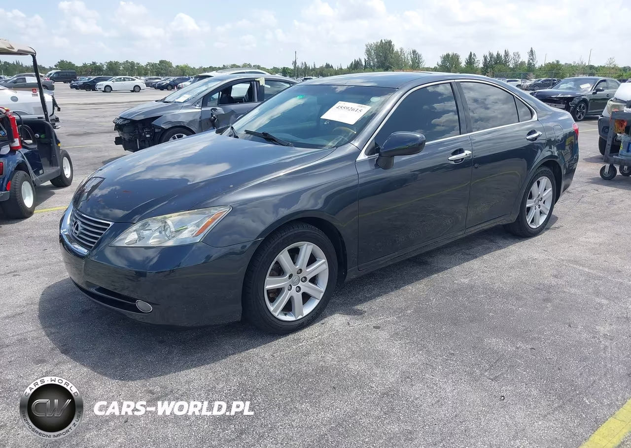 2008 Lexus Es 350 VIN:JTHBJ46GX82198974 - 2