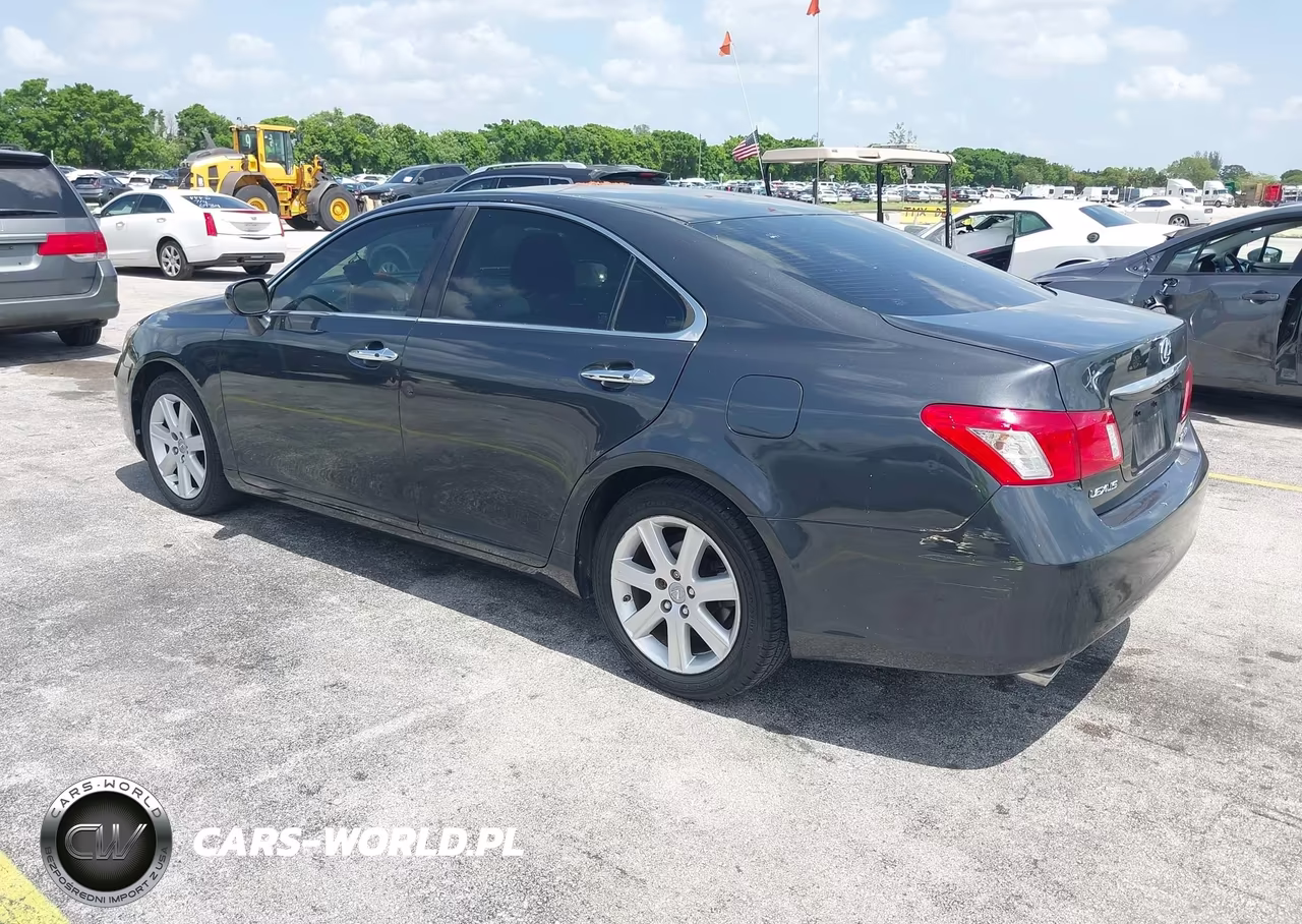 2008 Lexus Es 350 VIN:JTHBJ46GX82198974 - 3