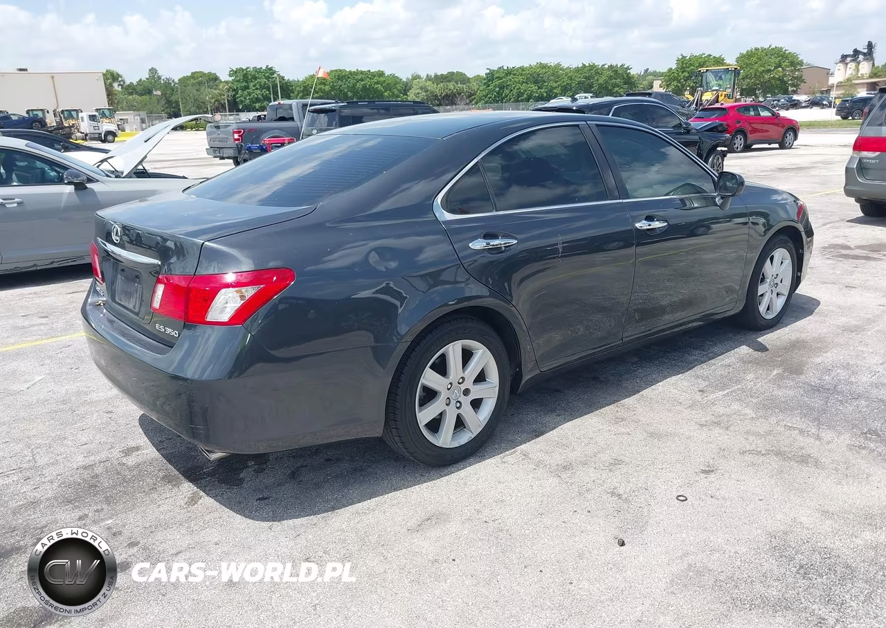 2008 Lexus Es 350 VIN:JTHBJ46GX82198974 - 4