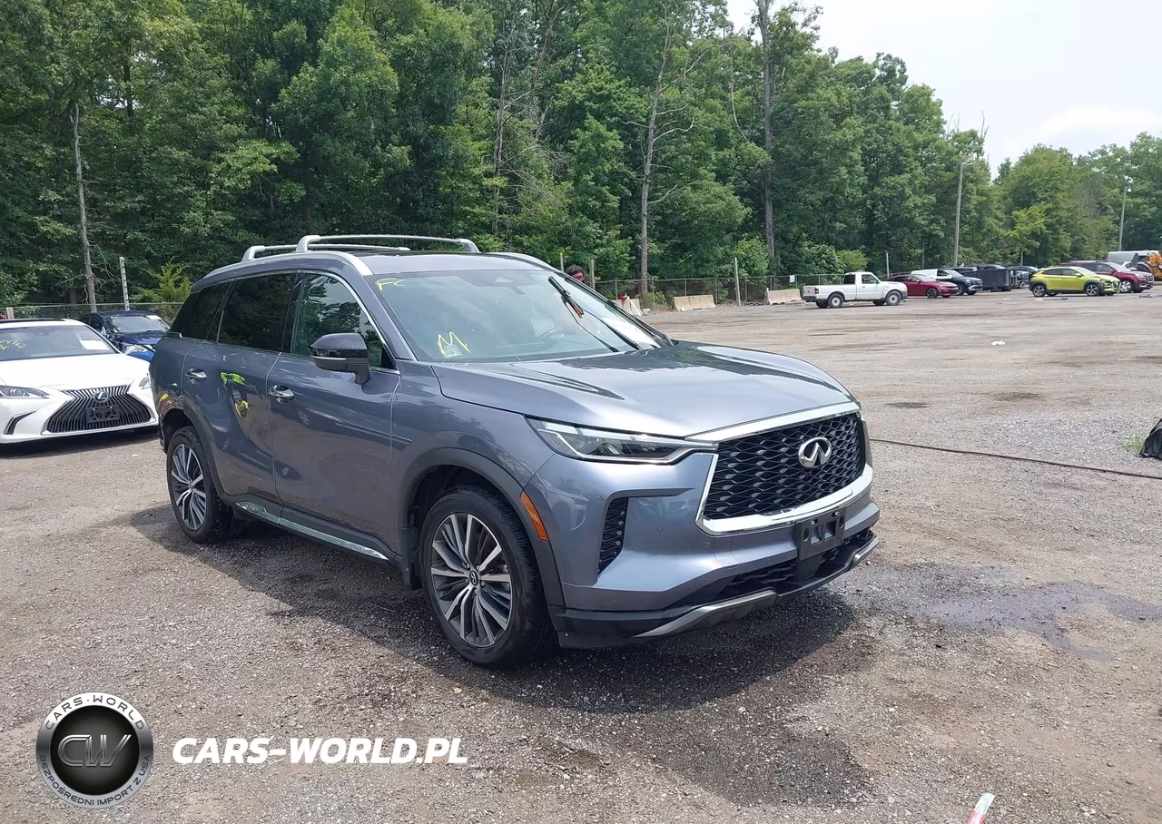 2023 Infiniti Qx60 Sensory Awd