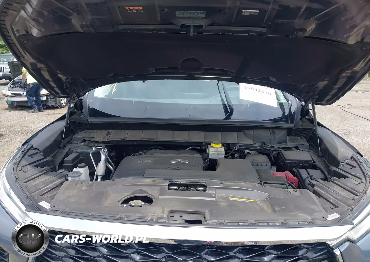 2023 Infiniti Qx60 Sensory Awd VIN:5N1DL1GS9PC356666 - 10