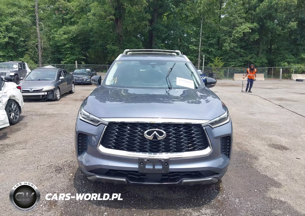 2023 Infiniti Qx60 Sensory Awd VIN:5N1DL1GS9PC356666 - 13