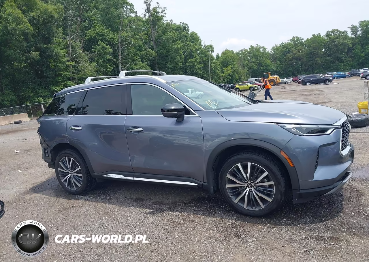 2023 Infiniti Qx60 Sensory Awd VIN:5N1DL1GS9PC356666 - 14