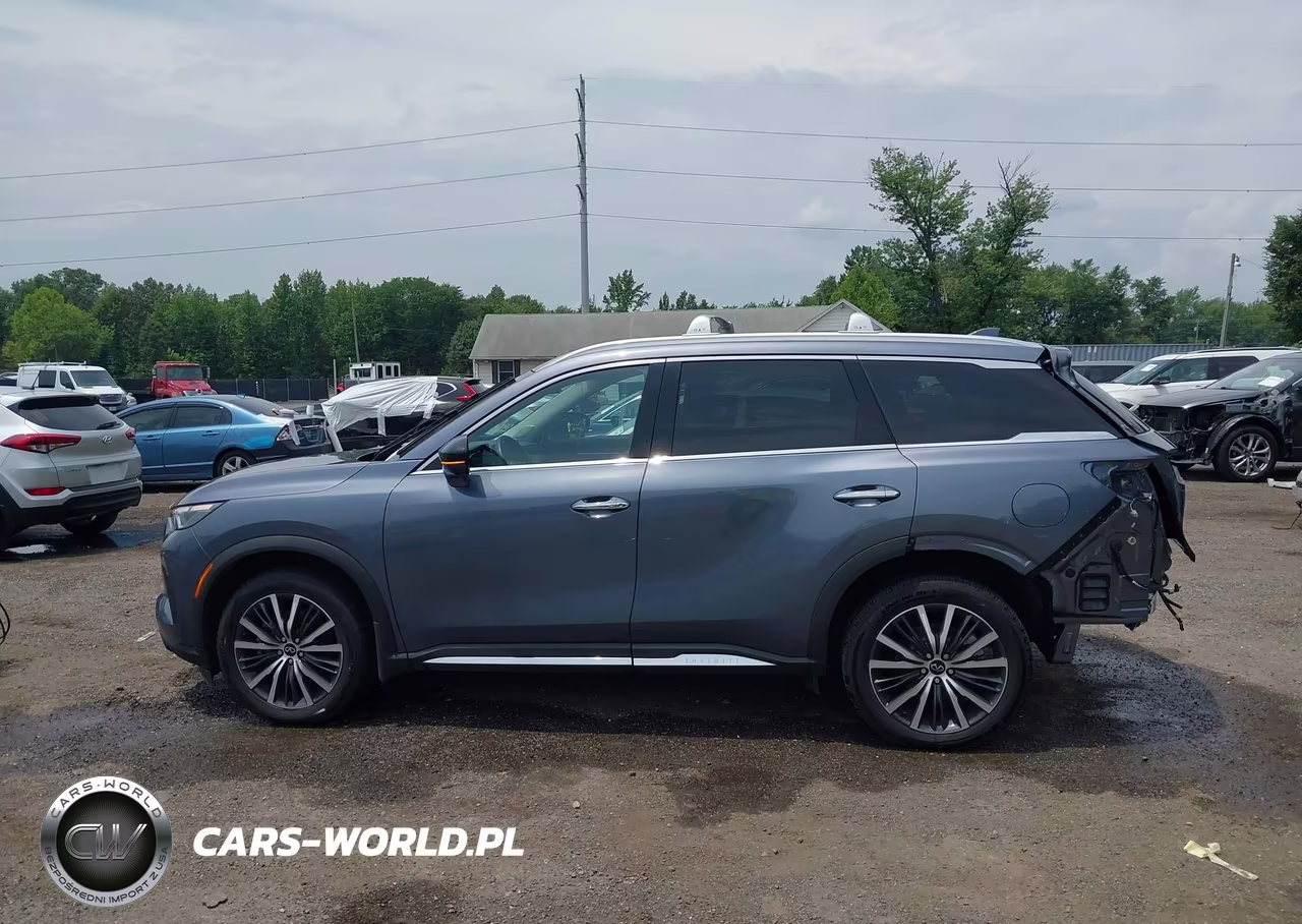 2023 Infiniti Qx60 Sensory Awd VIN:5N1DL1GS9PC356666 - 15
