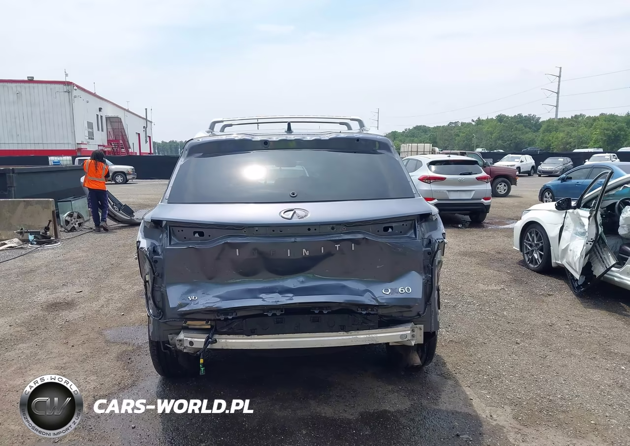 2023 Infiniti Qx60 Sensory Awd VIN:5N1DL1GS9PC356666 - 17