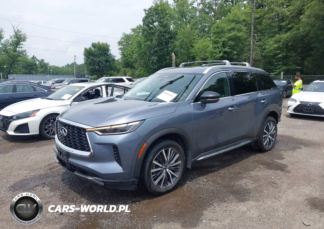 2023 Infiniti Qx60 Sensory Awd VIN:5N1DL1GS9PC356666 - 2