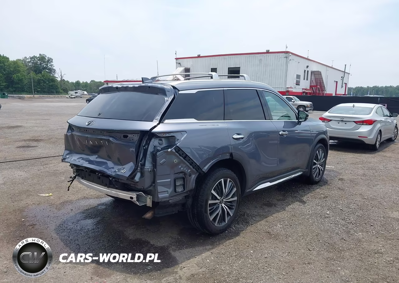 2023 Infiniti Qx60 Sensory Awd VIN:5N1DL1GS9PC356666 - 4