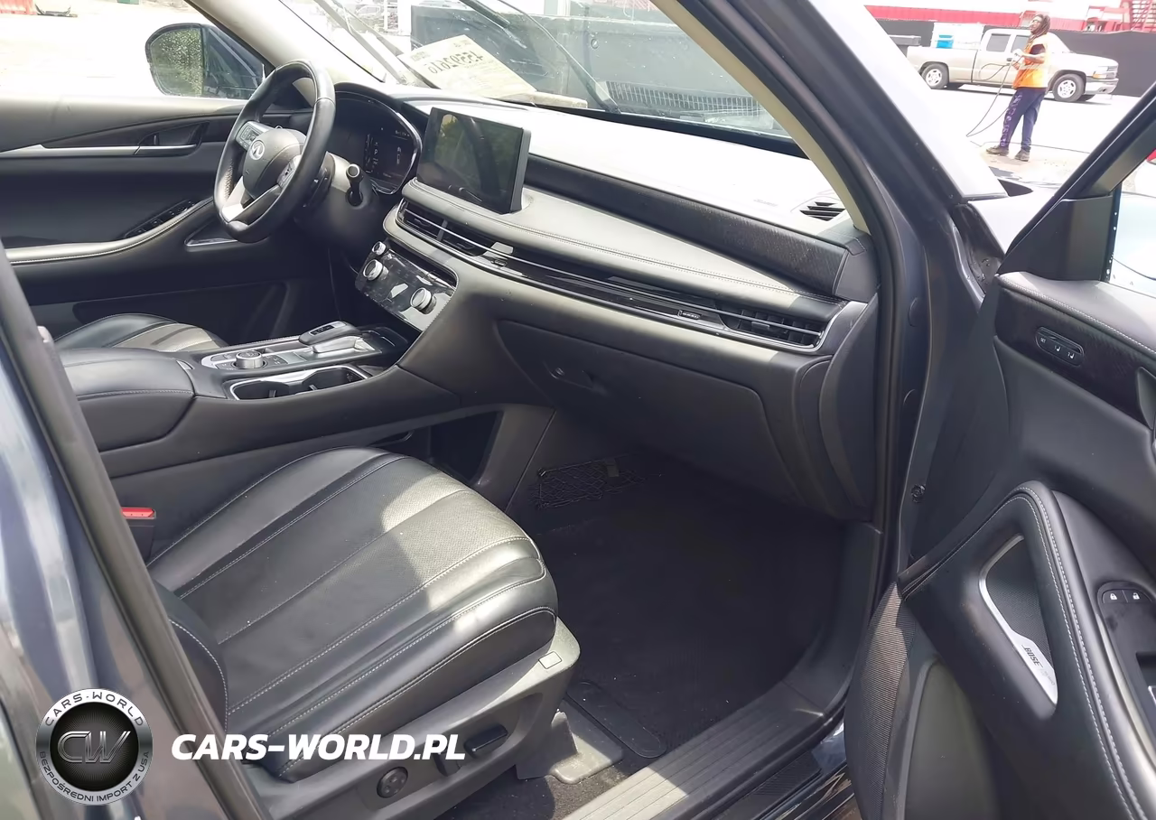 2023 Infiniti Qx60 Sensory Awd VIN:5N1DL1GS9PC356666 - 5