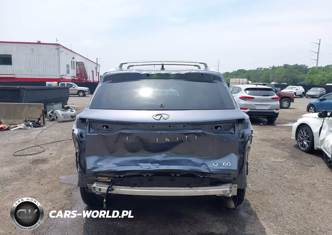 2023 Infiniti Qx60 Sensory Awd VIN:5N1DL1GS9PC356666 - 6