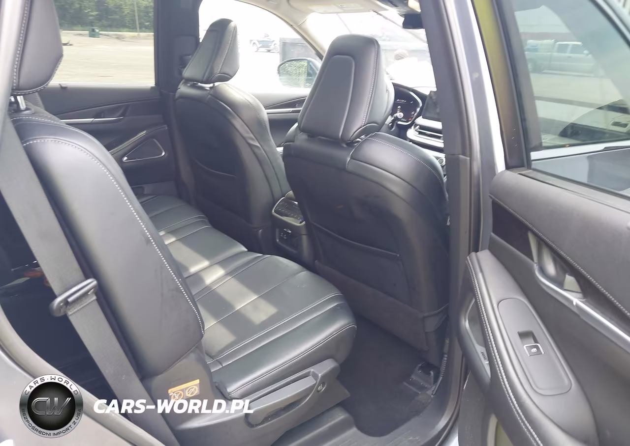 2023 Infiniti Qx60 Sensory Awd VIN:5N1DL1GS9PC356666 - 8