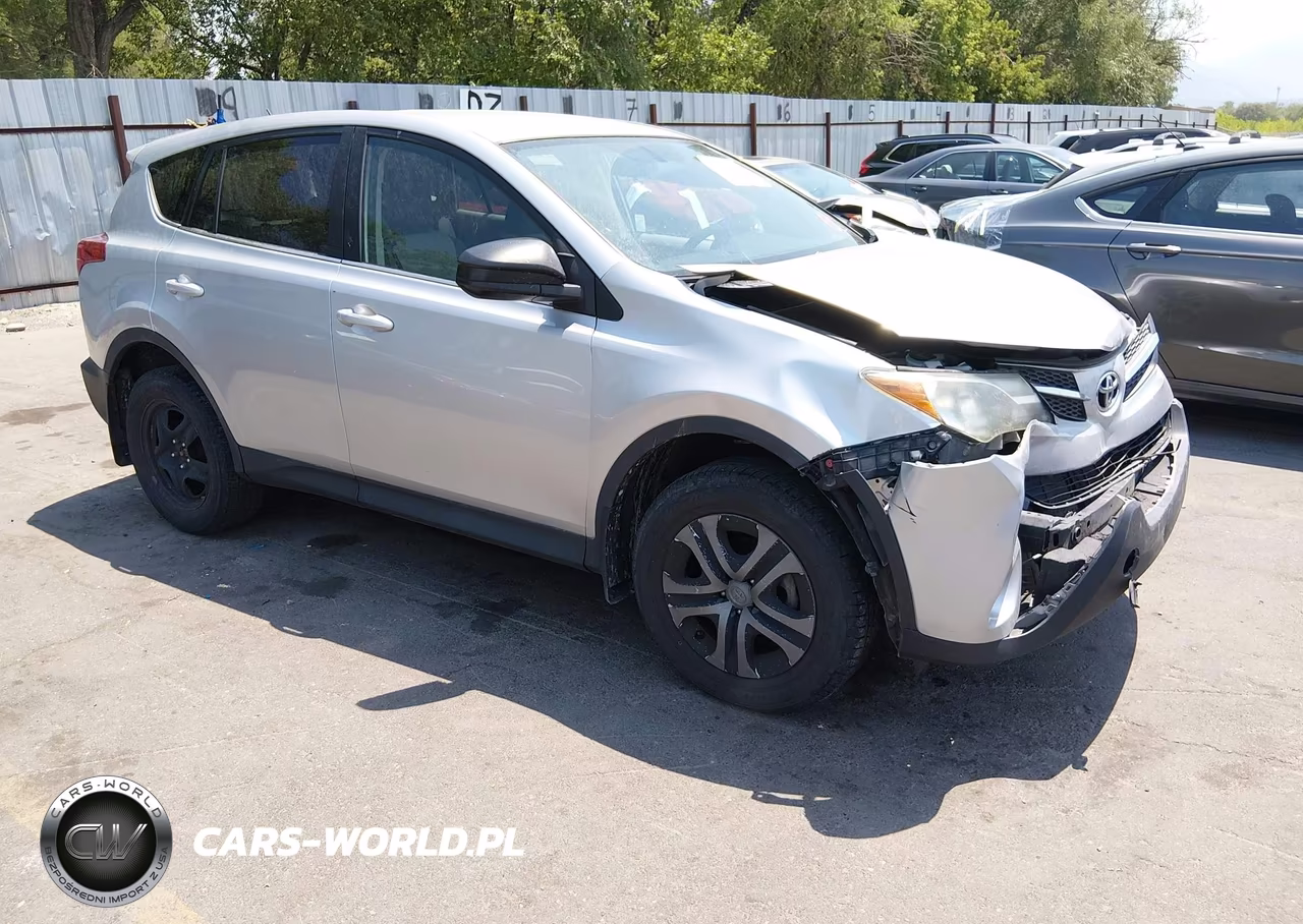 2013 Toyota Rav4 Le