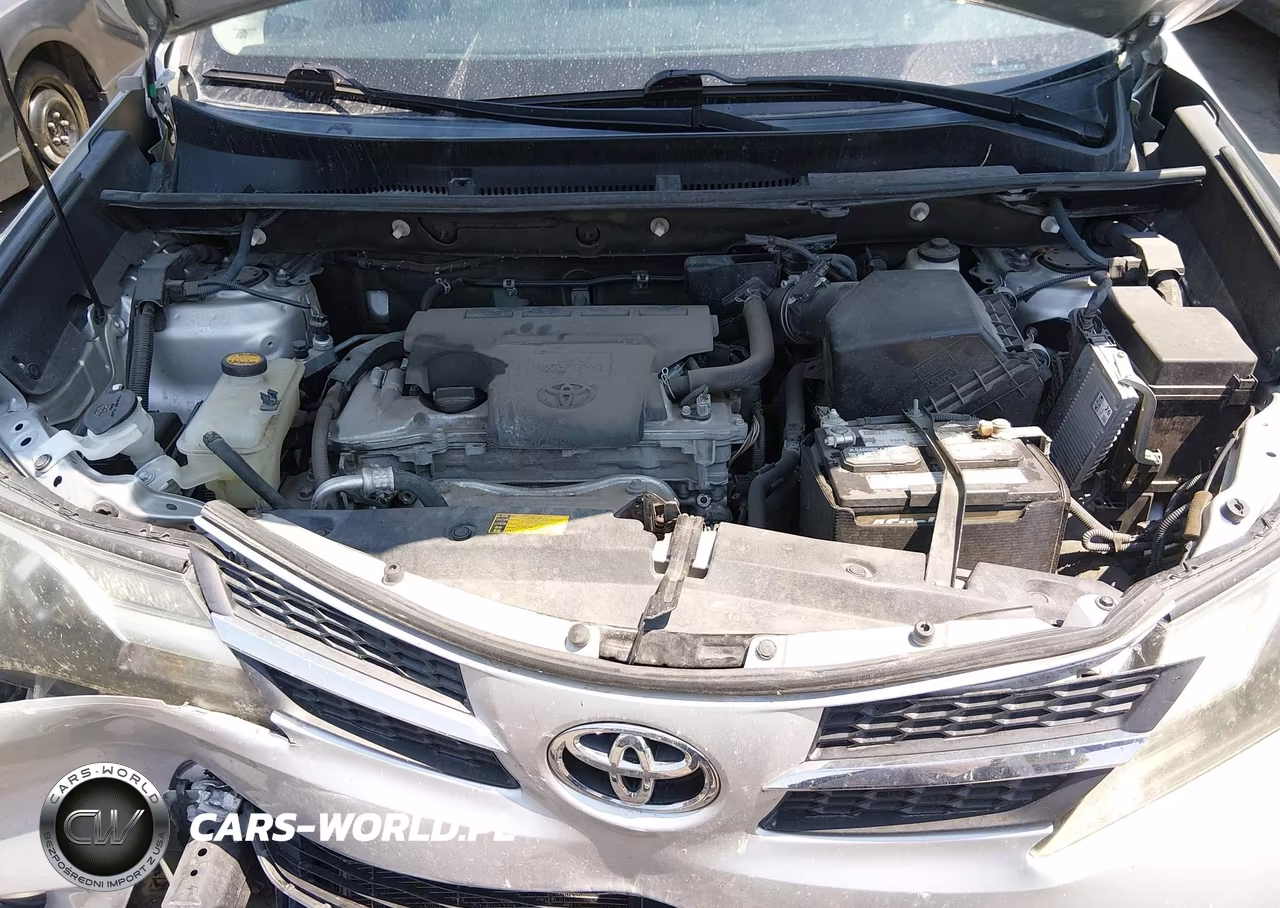 2013 Toyota Rav4 Le VIN:2T3BFREV4DW030278 - 10