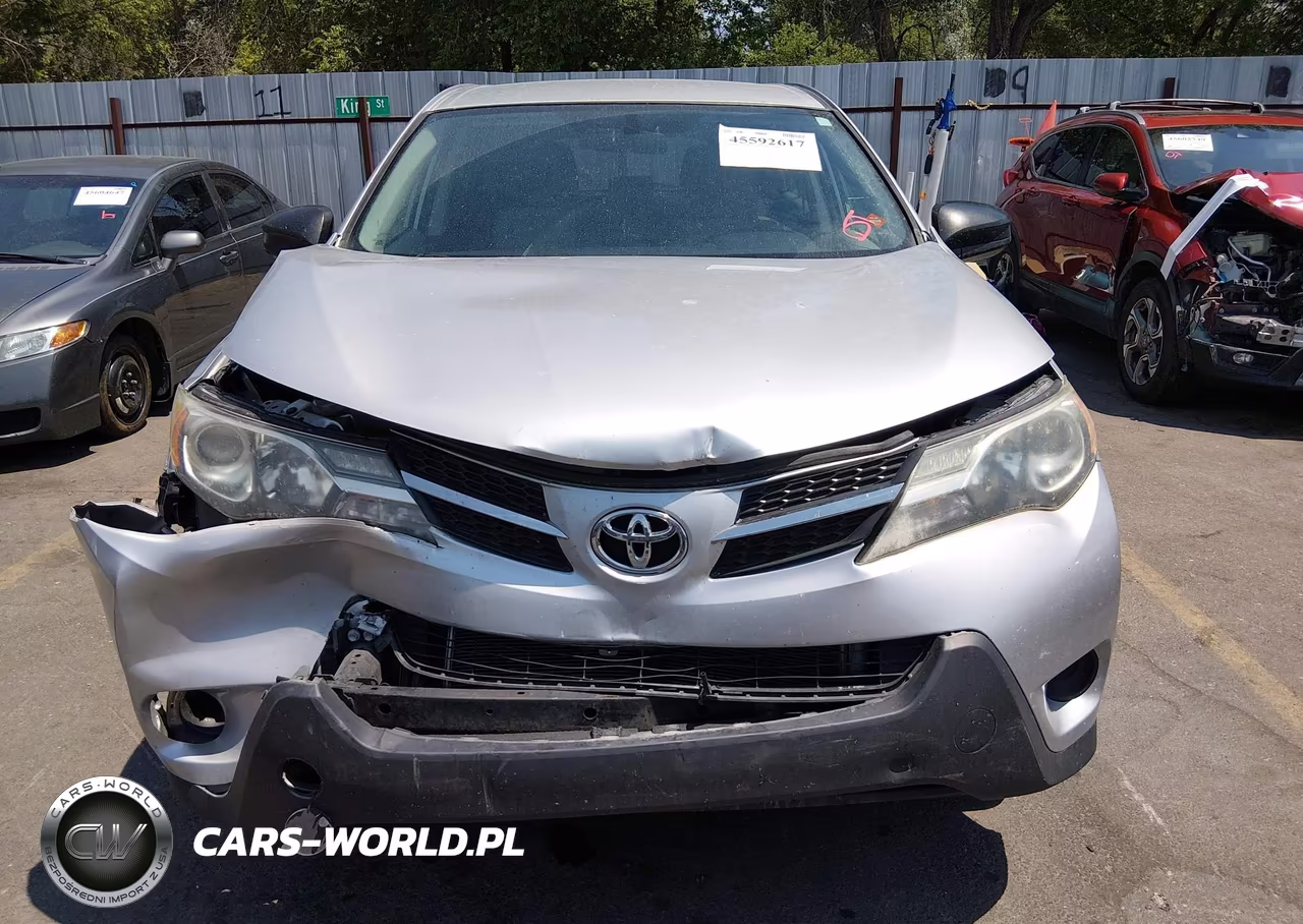 2013 Toyota Rav4 Le VIN:2T3BFREV4DW030278 - 13