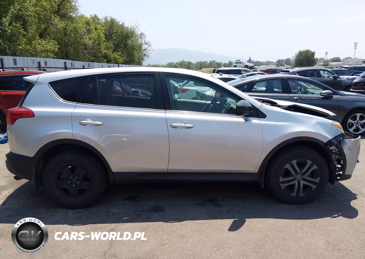 2013 Toyota Rav4 Le VIN:2T3BFREV4DW030278 - 14