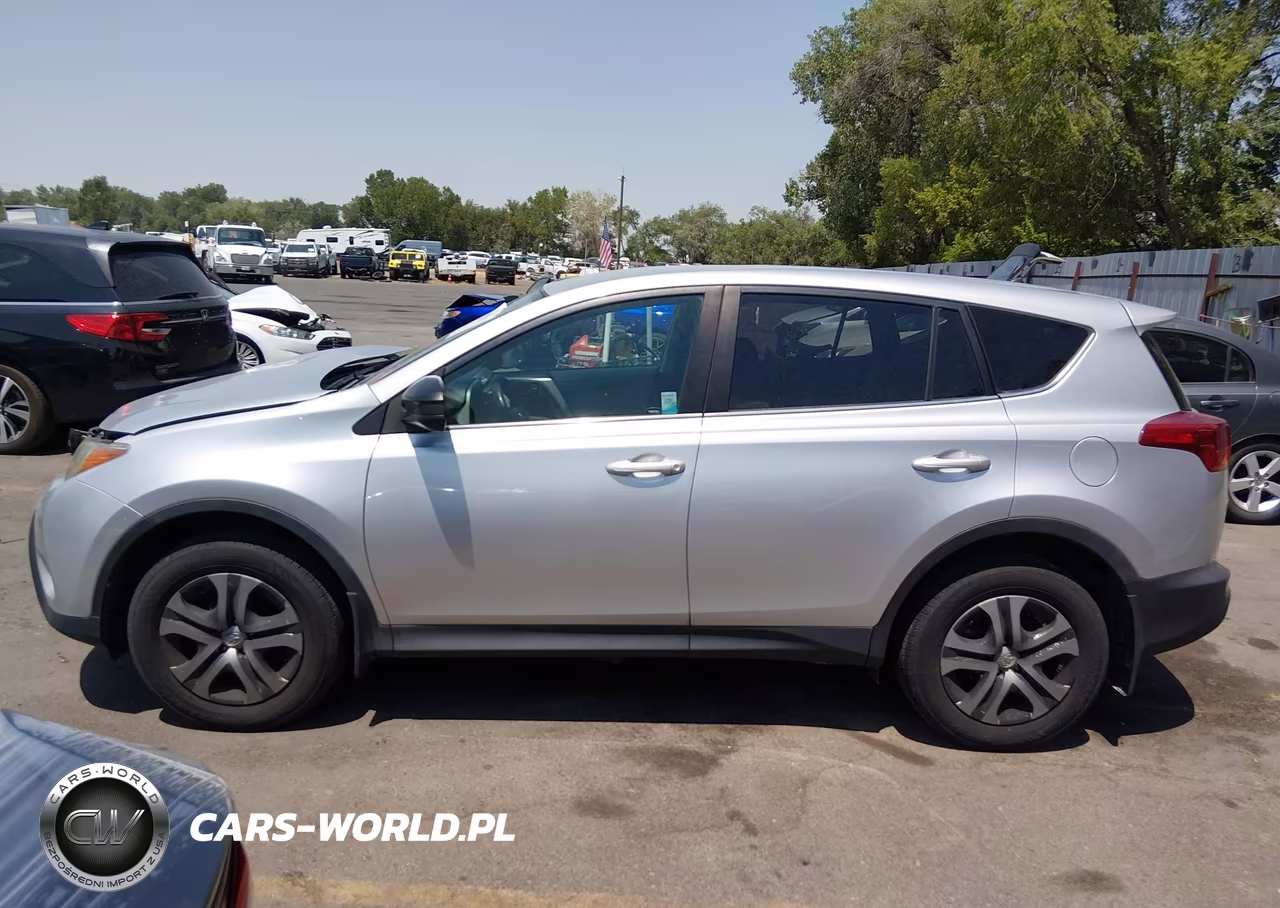 2013 Toyota Rav4 Le VIN:2T3BFREV4DW030278 - 15
