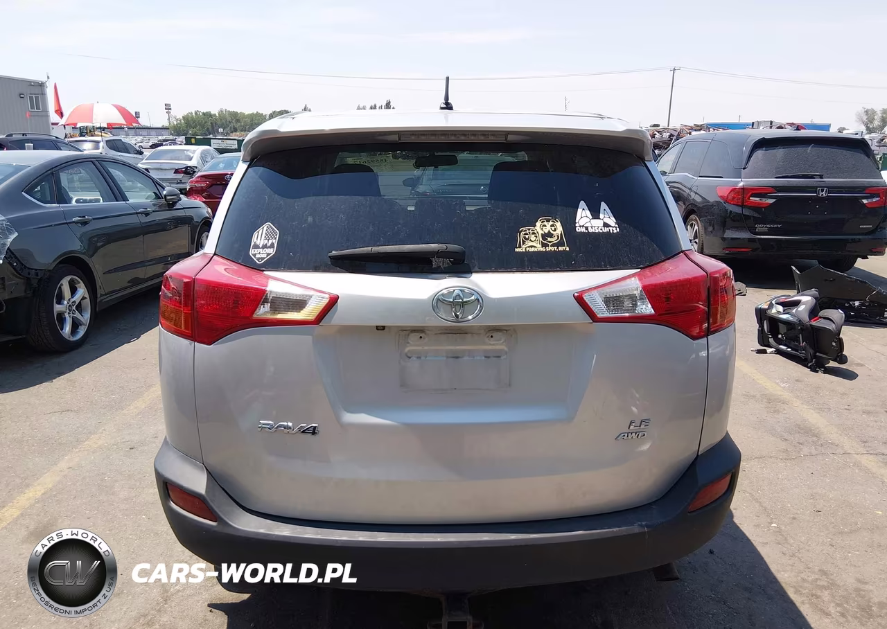 2013 Toyota Rav4 Le VIN:2T3BFREV4DW030278 - 17