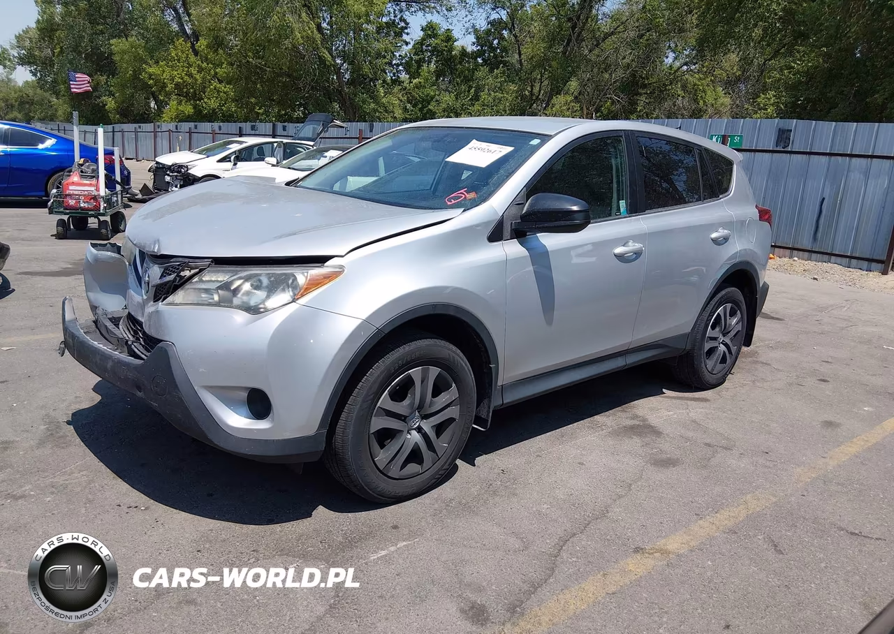 2013 Toyota Rav4 Le VIN:2T3BFREV4DW030278 - 2