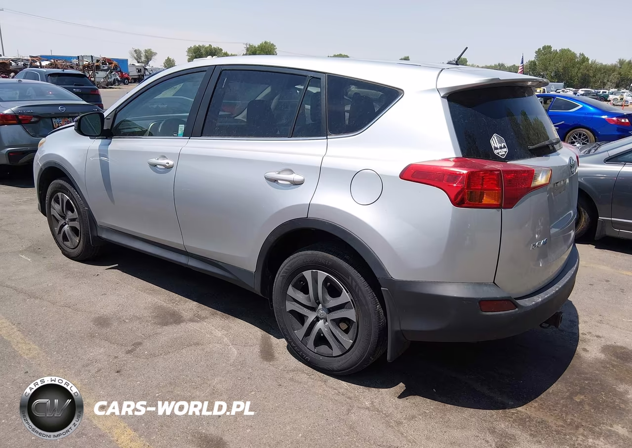 2013 Toyota Rav4 Le VIN:2T3BFREV4DW030278 - 3