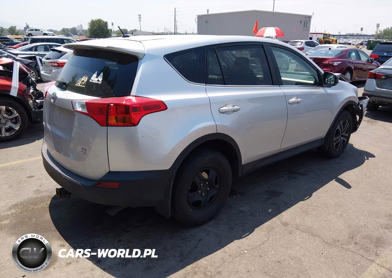 2013 Toyota Rav4 Le VIN:2T3BFREV4DW030278 - 4