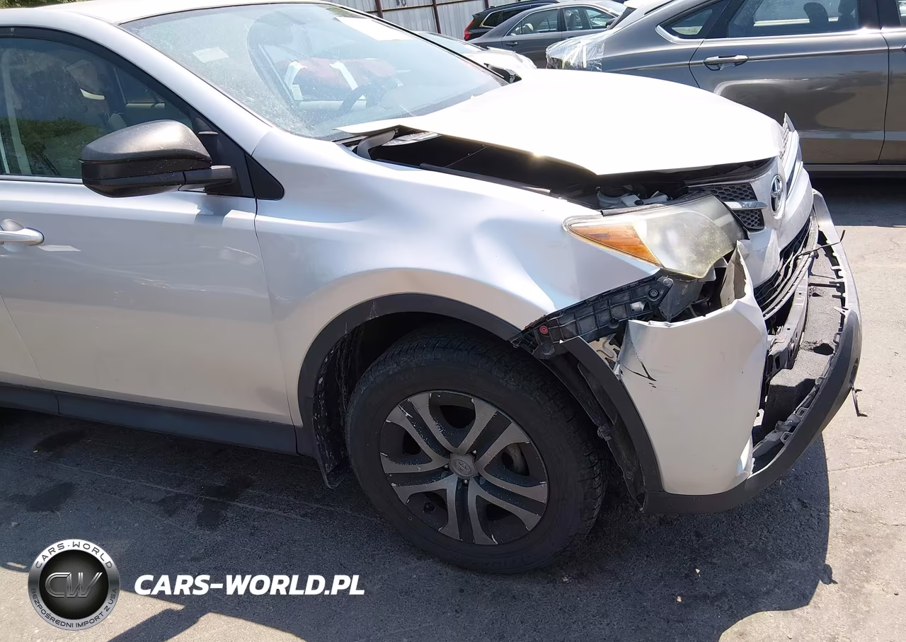 2013 Toyota Rav4 Le VIN:2T3BFREV4DW030278 - 6